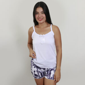 SHORT SENCILLO DE TIRAS