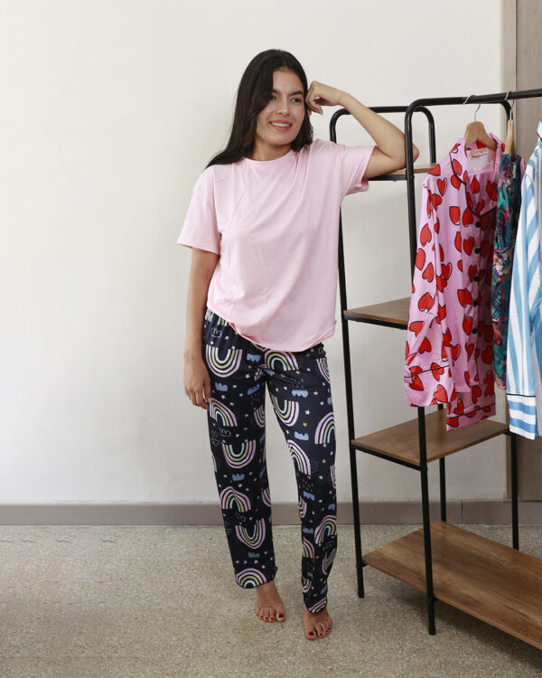 PANTALON CON BLUASA/MANGA - Image 5